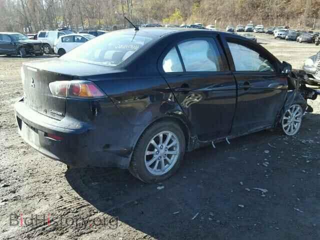 2012 MITSUBISHI LANCER - VIN: JA32V2FW5CU006910 - Фото 4