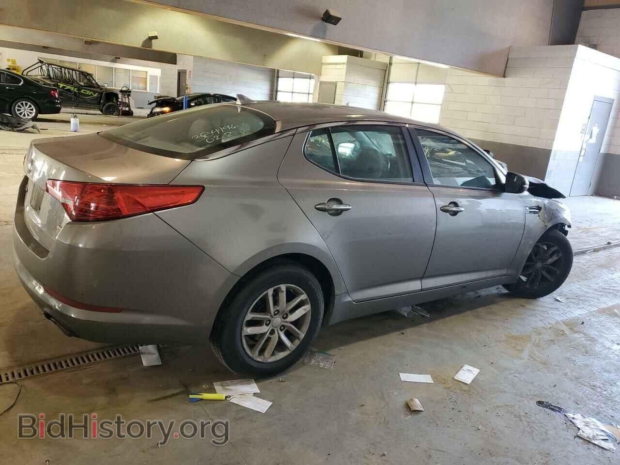 2013 KIA OPTIMA - VIN: 5XXGM4A78DG256994 - Фото 3