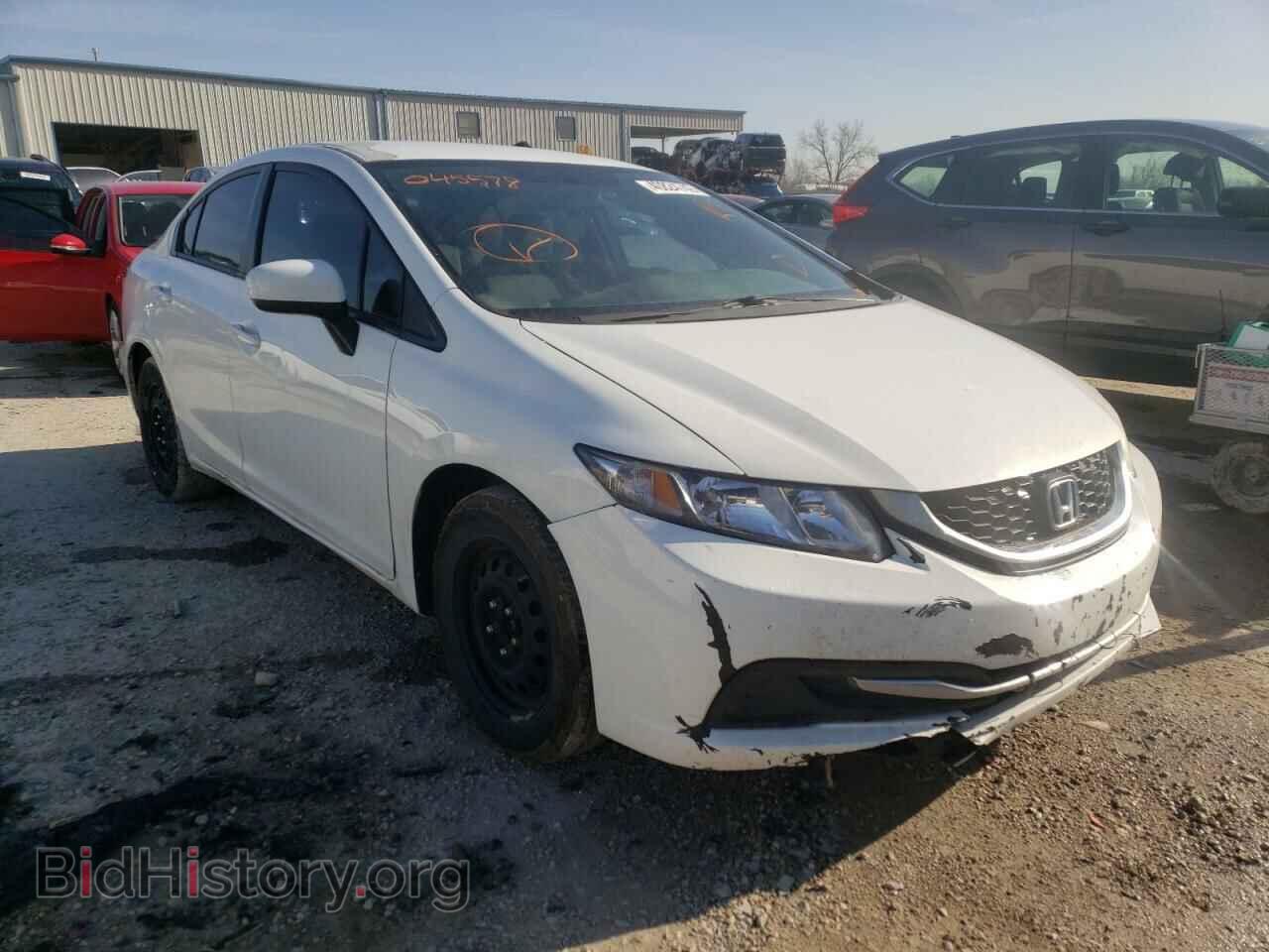 Photo 19XFB2F53EE045578 - HONDA CIVIC 2014