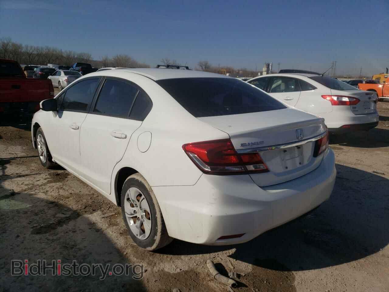 2014 HONDA CIVIC - VIN: 19XFB2F53EE045578 - Фото 3