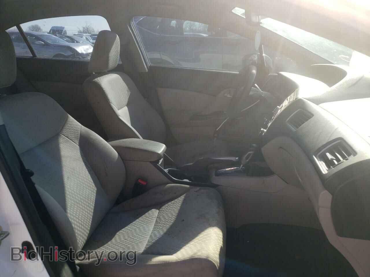 2014 HONDA CIVIC - VIN: 19XFB2F53EE045578 - Фото 5