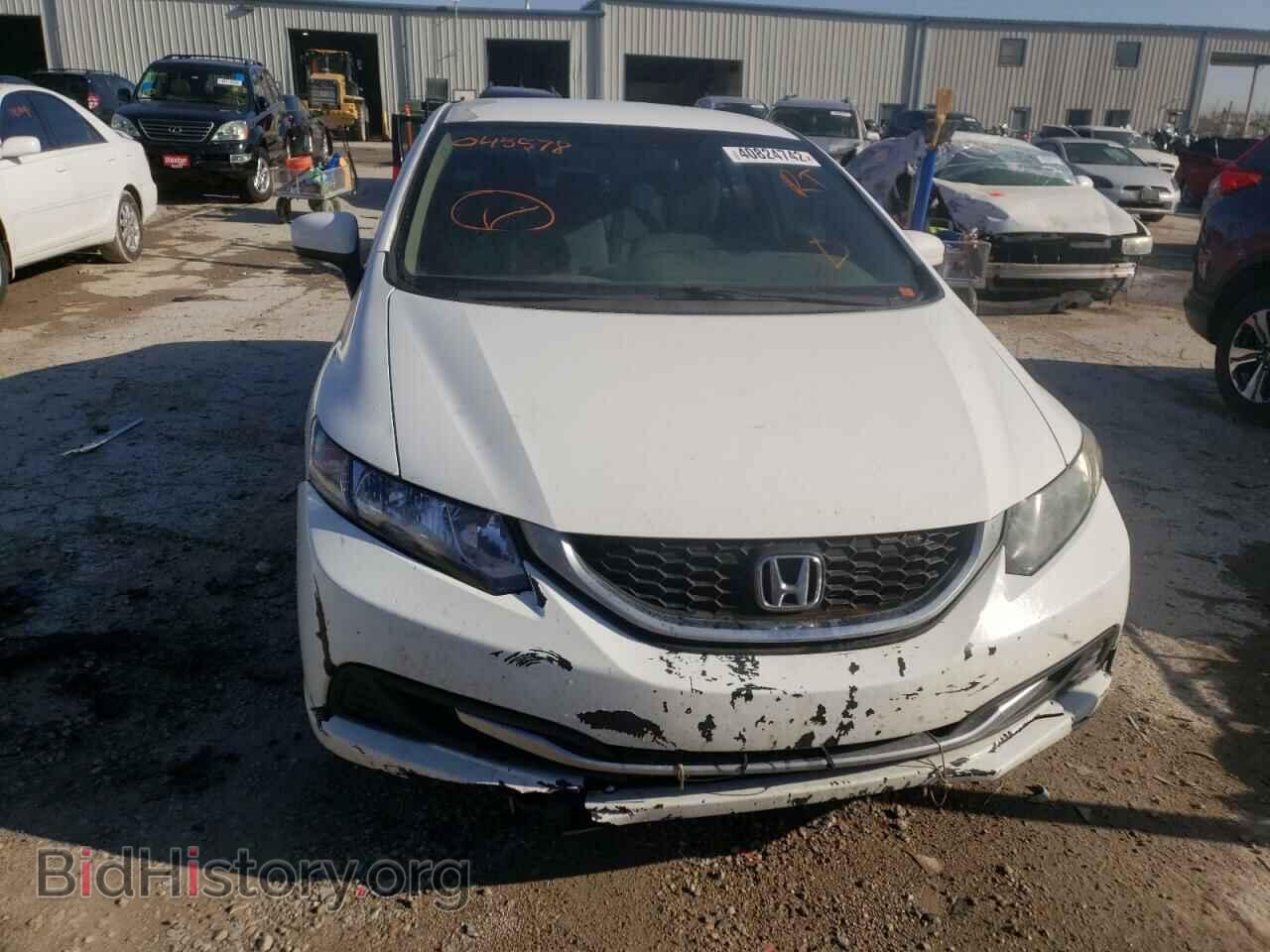 2014 HONDA CIVIC - VIN: 19XFB2F53EE045578 - Фото 9