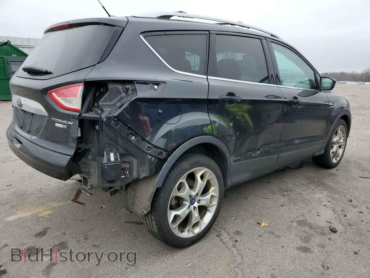2014 FORD ESCAPE - VIN: 1FMCU9JX3EUA56589 - Фото 3