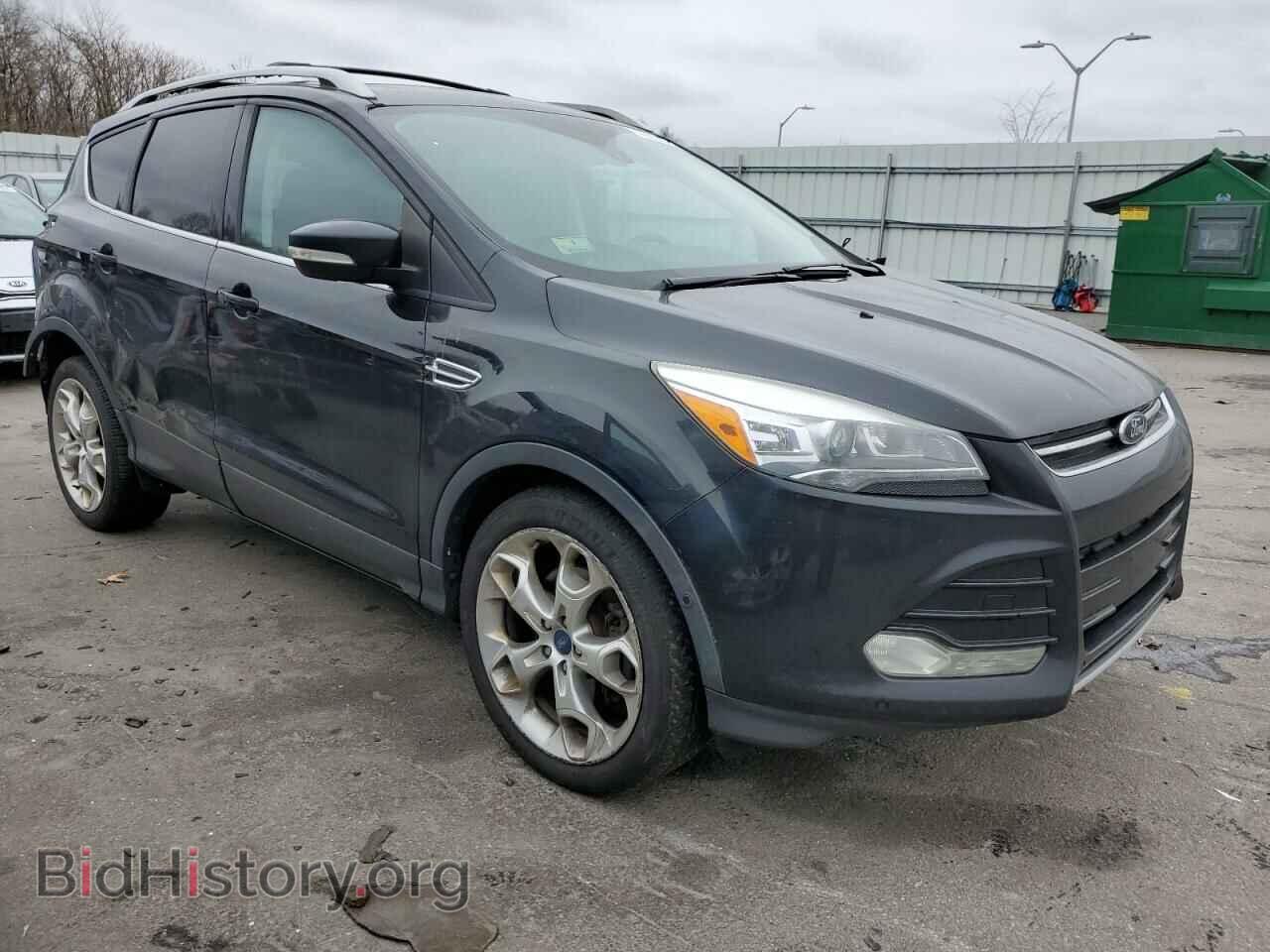 2014 FORD ESCAPE - VIN: 1FMCU9JX3EUA56589 - Фото 4