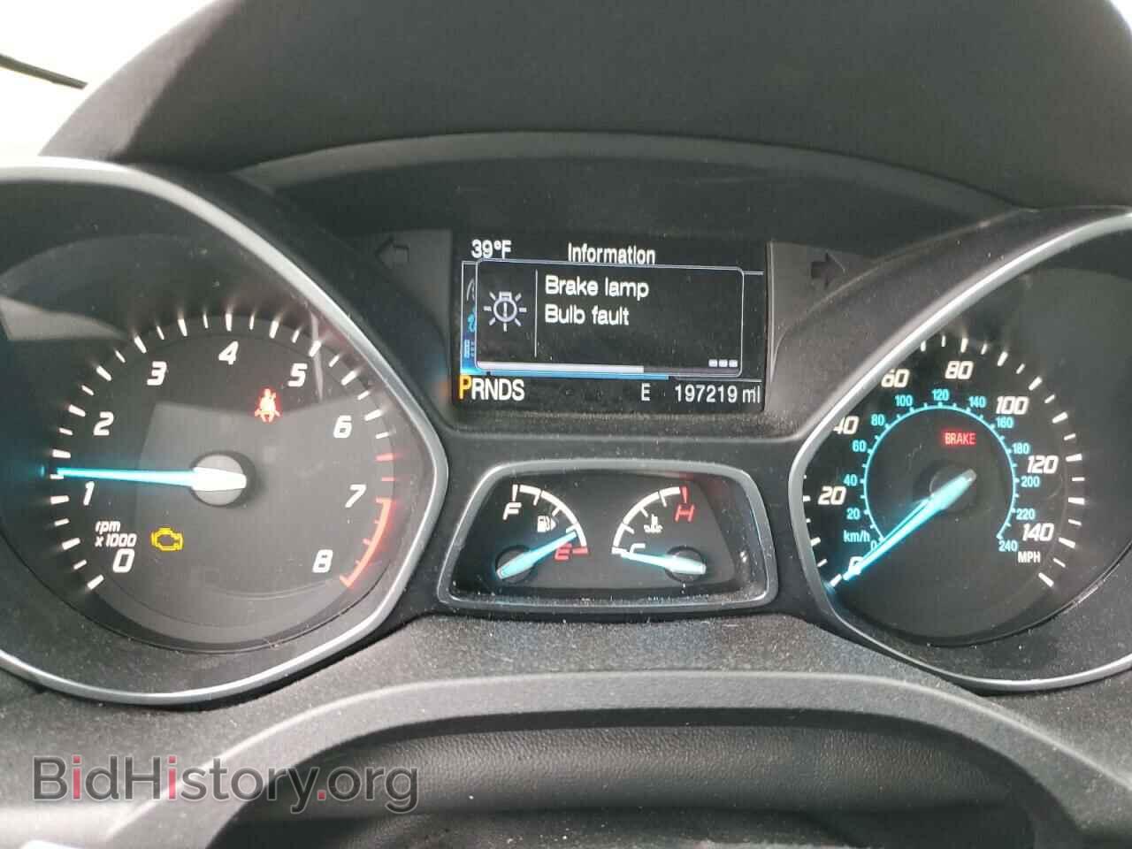 2014 FORD ESCAPE - VIN: 1FMCU9JX3EUA56589 - Фото 9
