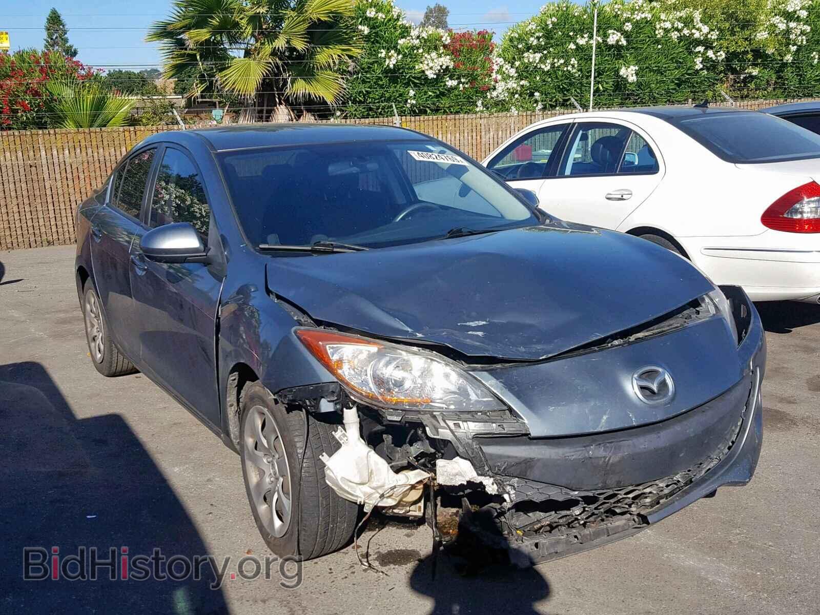 Фотография JM1BL1UF0C1527507 - MAZDA 3 2012