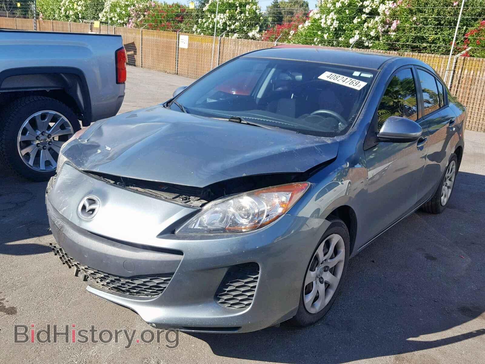 2012 MAZDA 3 - VIN: JM1BL1UF0C1527507 - Фото 2