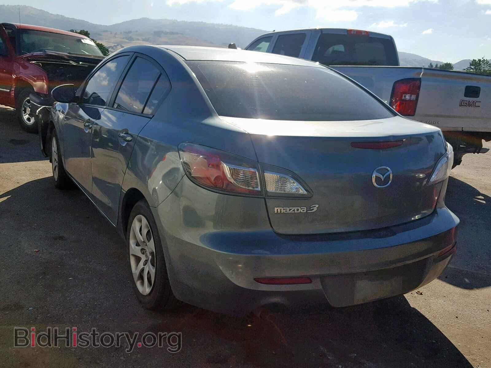 2012 MAZDA 3 - VIN: JM1BL1UF0C1527507 - Фото 3