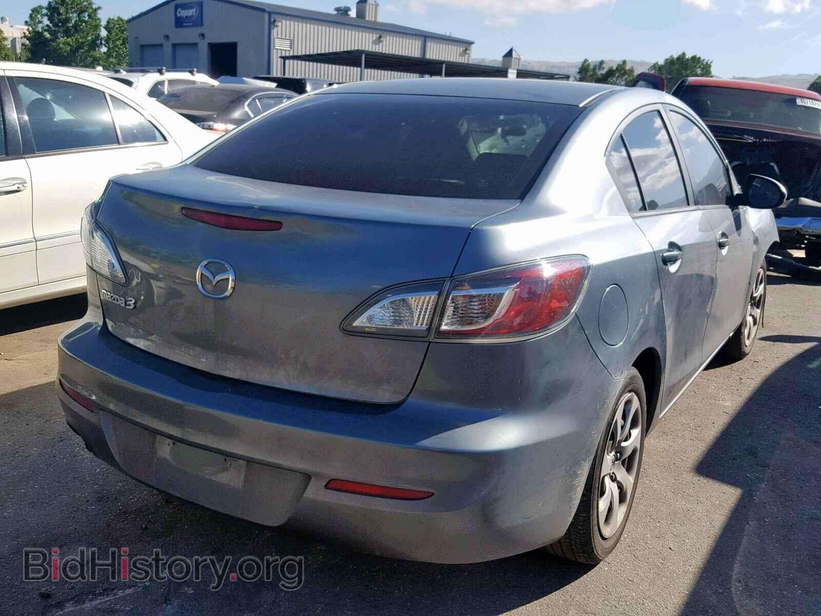 2012 MAZDA 3 - VIN: JM1BL1UF0C1527507 - Фото 4