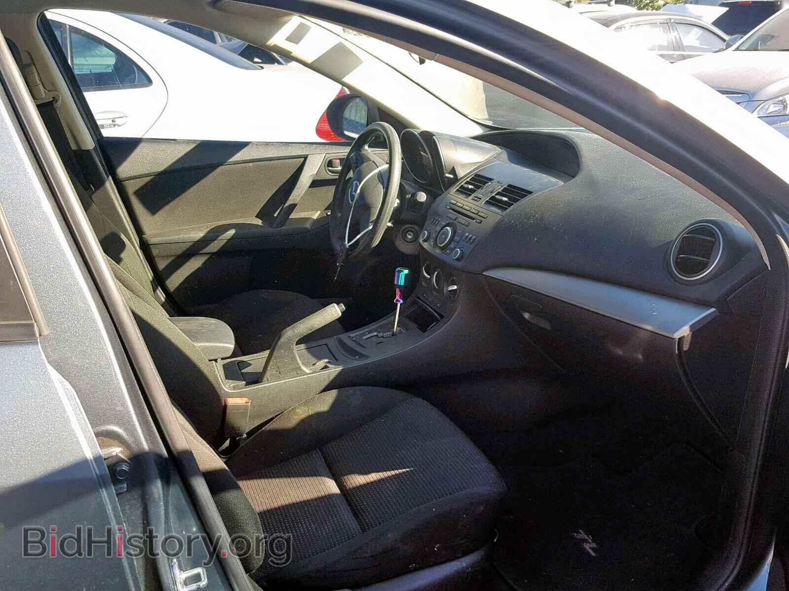 2012 MAZDA 3 - VIN: JM1BL1UF0C1527507 - Фото 5