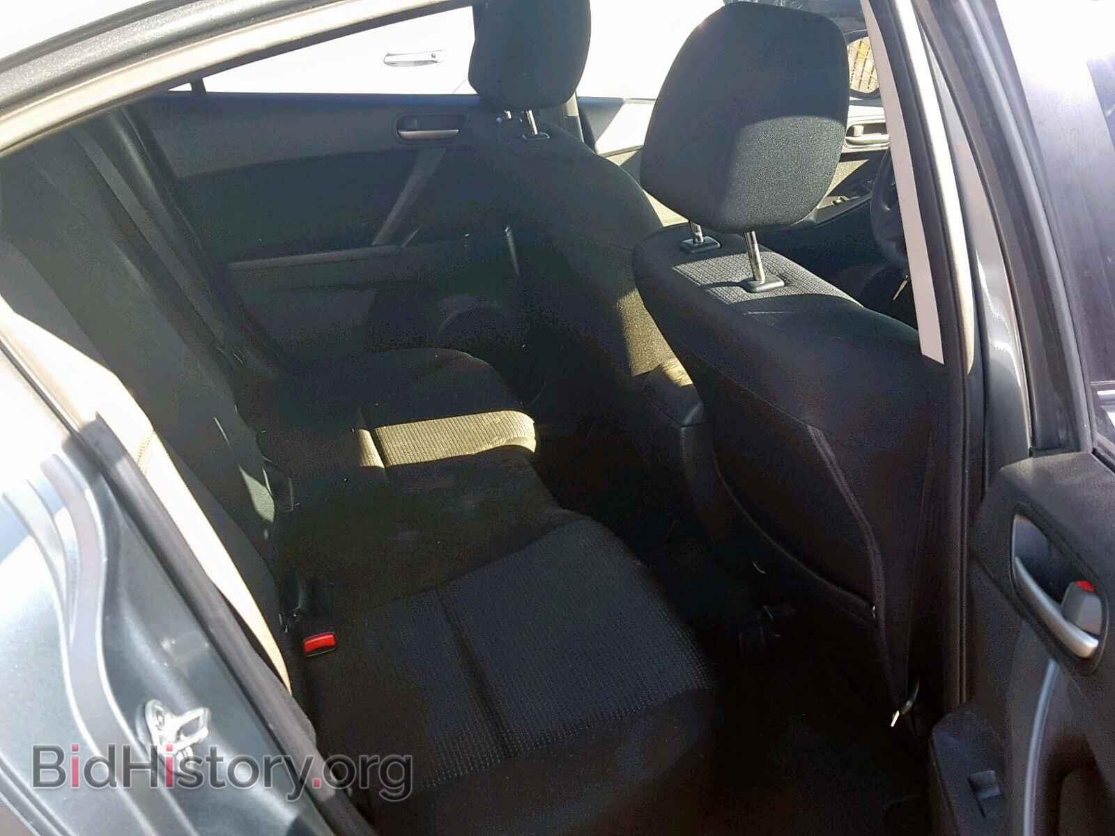 2012 MAZDA 3 - VIN: JM1BL1UF0C1527507 - Фото 6