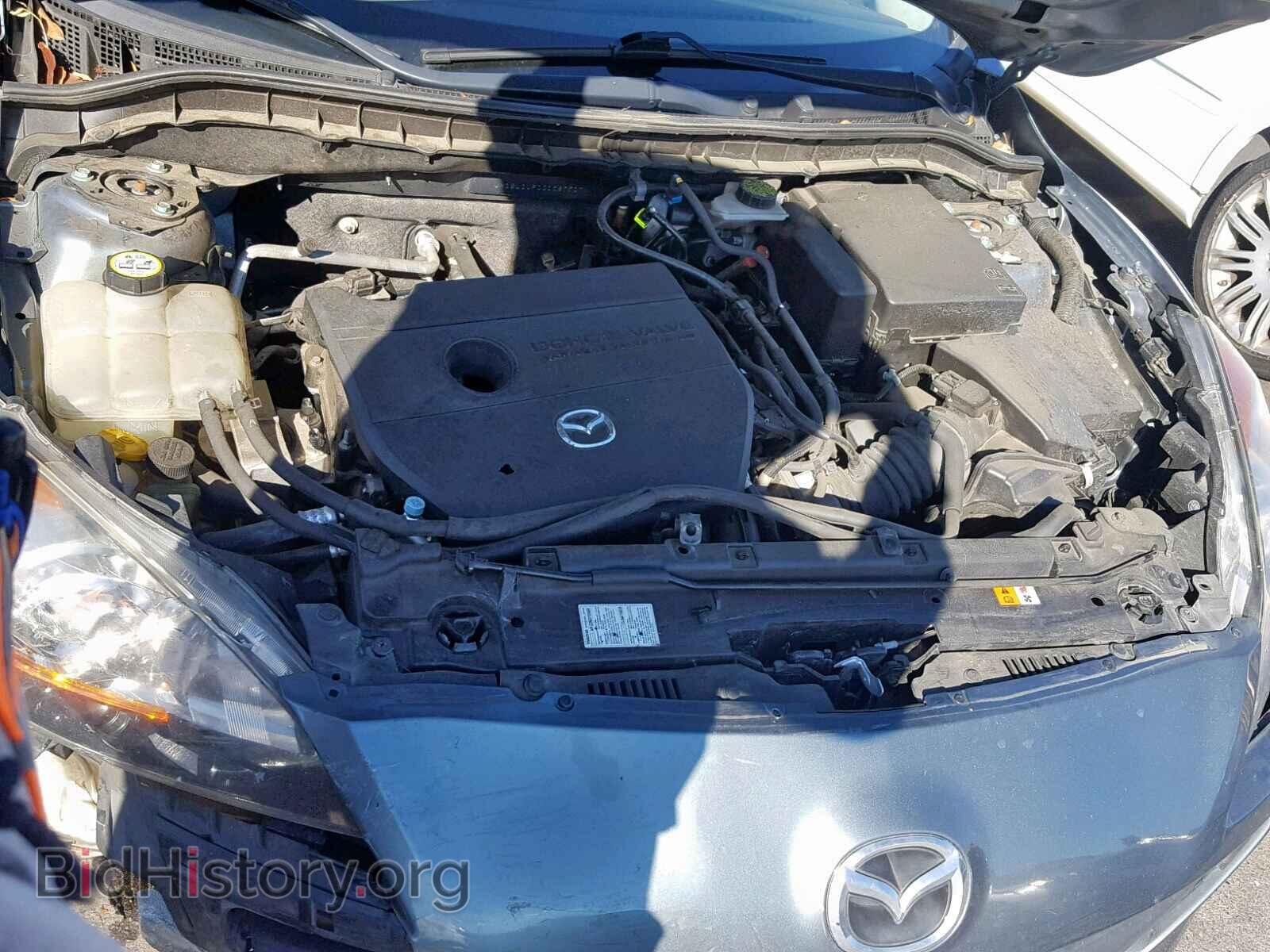 2012 MAZDA 3 - VIN: JM1BL1UF0C1527507 - Фото 7