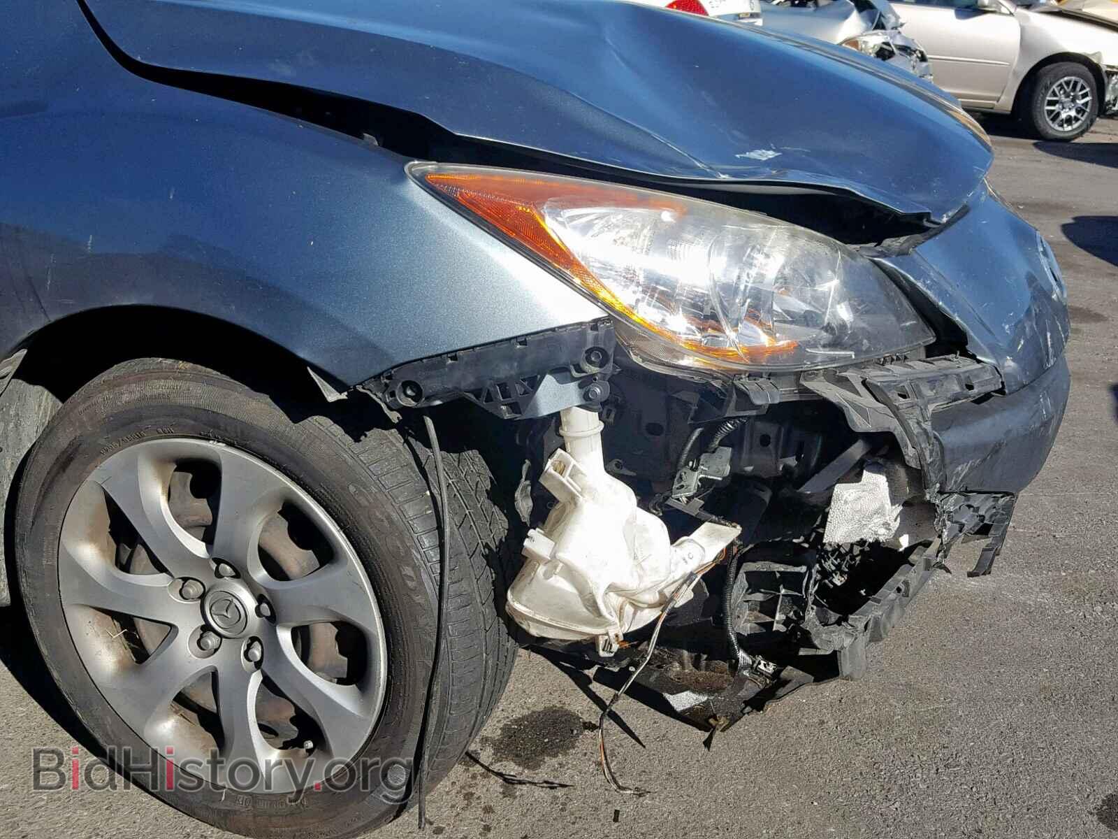 2012 MAZDA 3 - VIN: JM1BL1UF0C1527507 - Фото 9