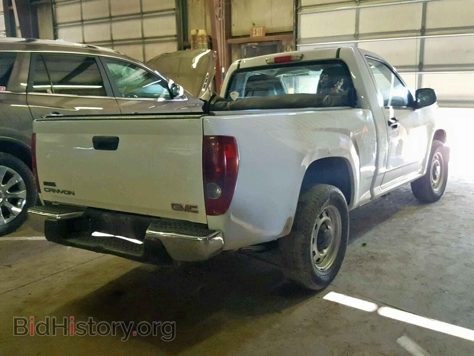 2012 GMC CANYON - VIN: 1GTC5LF99C8131889 - Фото 4