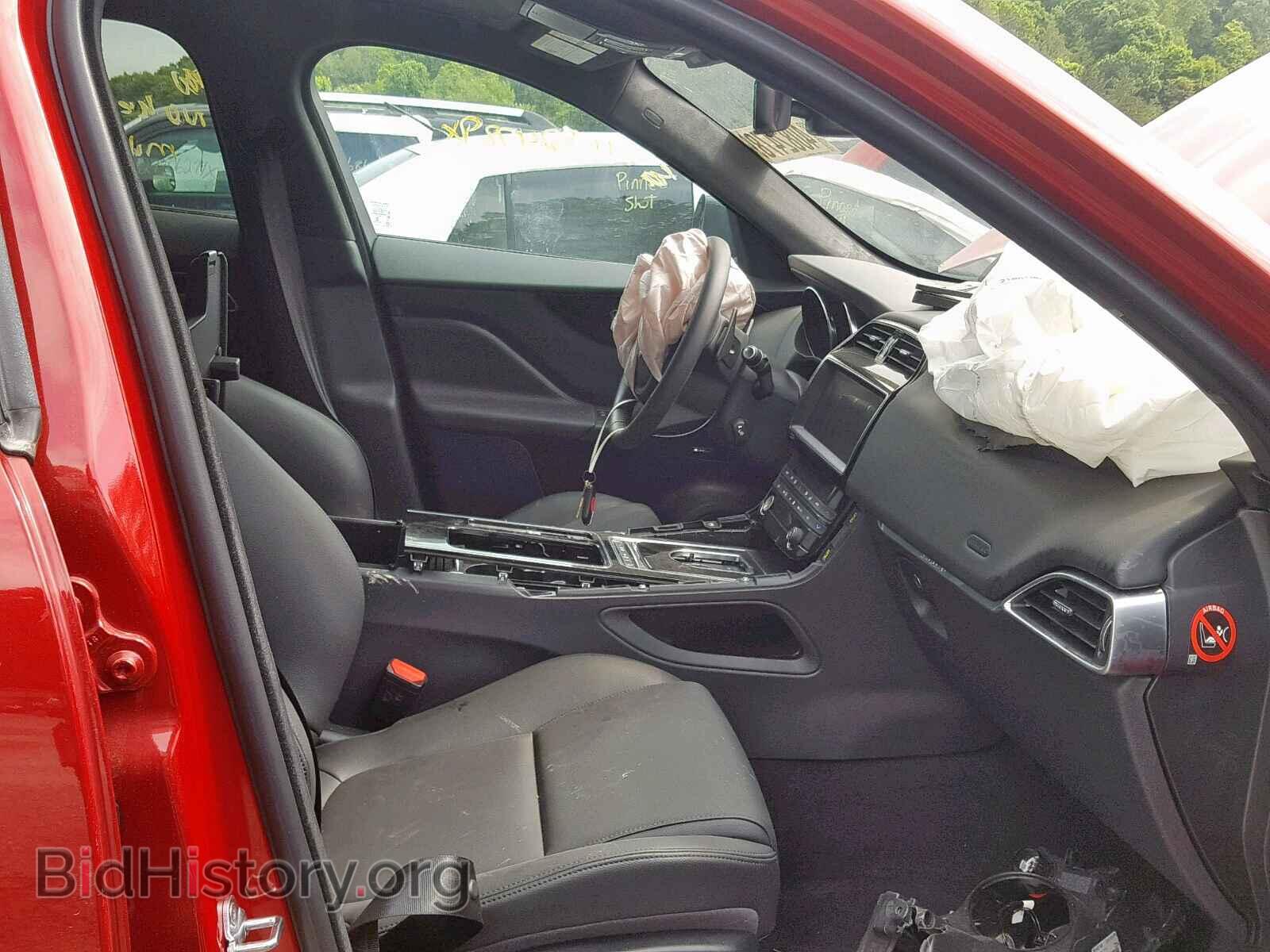 2019 JAGUAR F-PACE PRE - VIN: SADCJ2FX6KA357517 - Фото 5