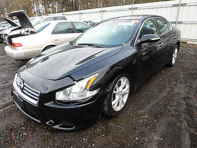 2013 NISSAN MAXIMA - VIN: 1N4AA5AP2DC836171 - Фото 2
