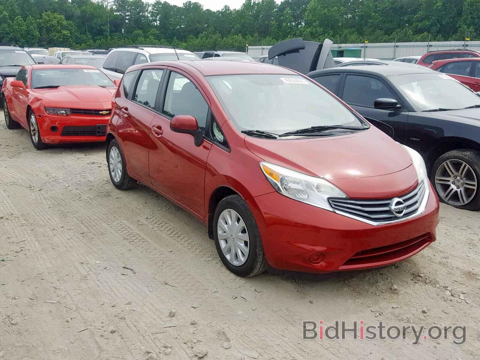 Photo 3N1CE2CP6EL380932 - NISSAN VERSA 2014