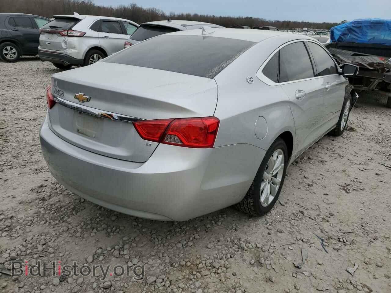 2018 CHEVROLET IMPALA - VIN: 2G1105S39J9127807 - Фото 3