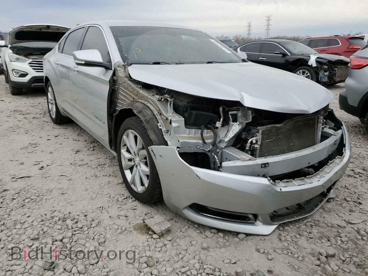 2018 CHEVROLET IMPALA - VIN: 2G1105S39J9127807 - Фото 4