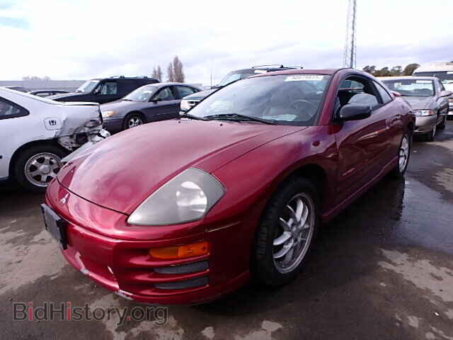 2002 MITSUBISHI ECLIPSE - VIN: 4A3AC54H72E062345 - Фото 2