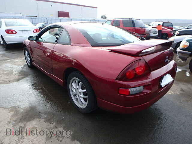 2002 MITSUBISHI ECLIPSE - VIN: 4A3AC54H72E062345 - Фото 3