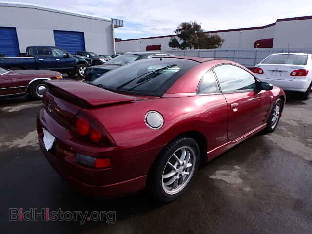 2002 MITSUBISHI ECLIPSE - VIN: 4A3AC54H72E062345 - Фото 4