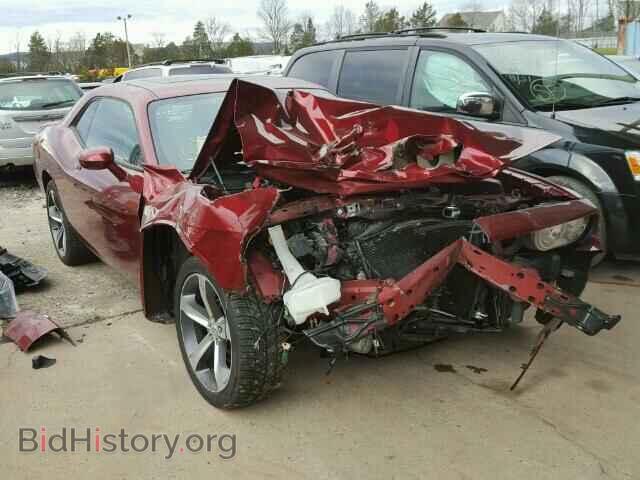 Photo 2C3CDYAG9EH310697 - DODGE CHALLENGER 2014