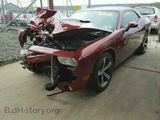 2014 DODGE CHALLENGER - VIN: 2C3CDYAG9EH310697 - Фото 2