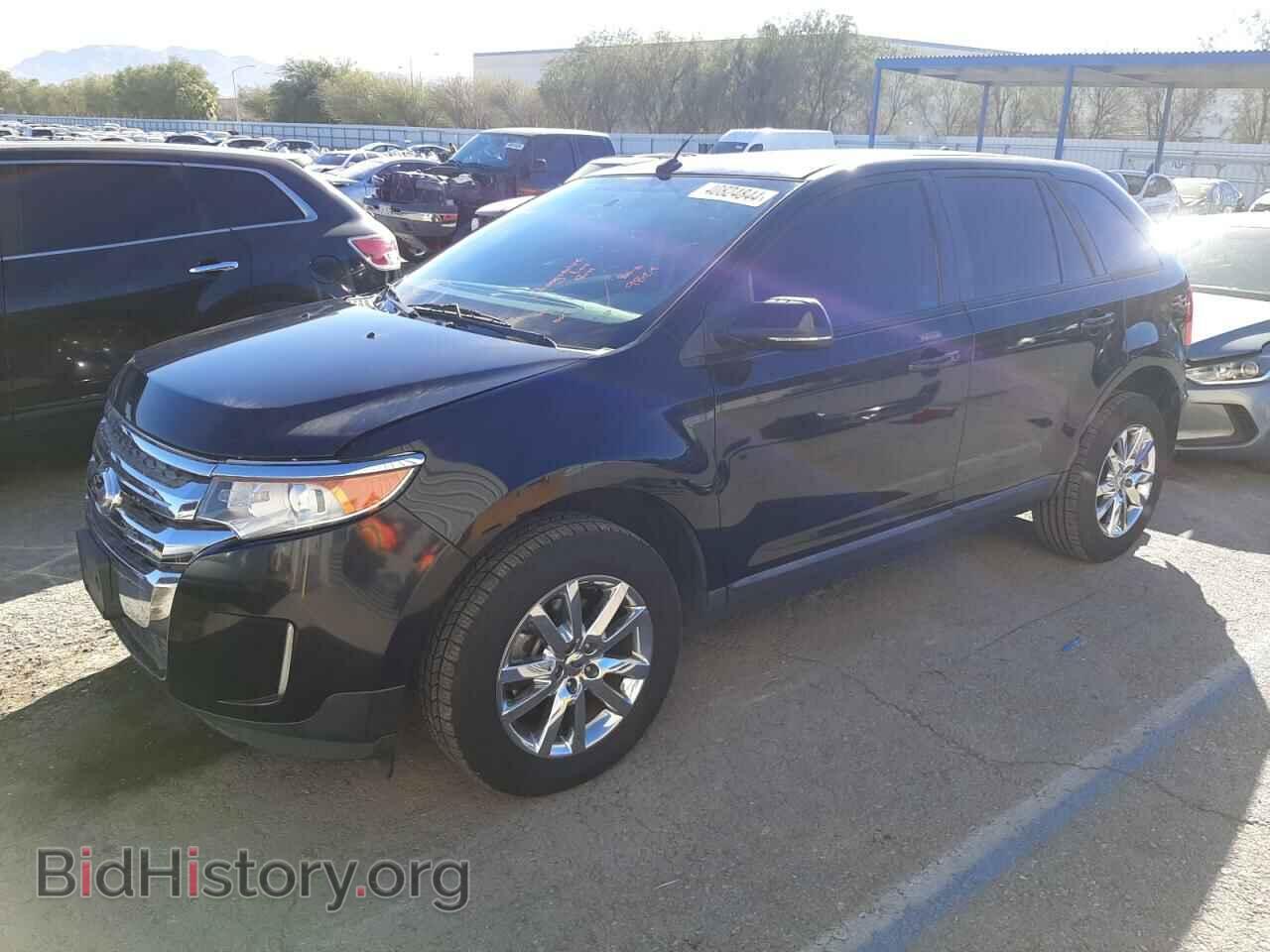 Фотография 2FMDK3JC2EBB21801 - FORD EDGE 2014