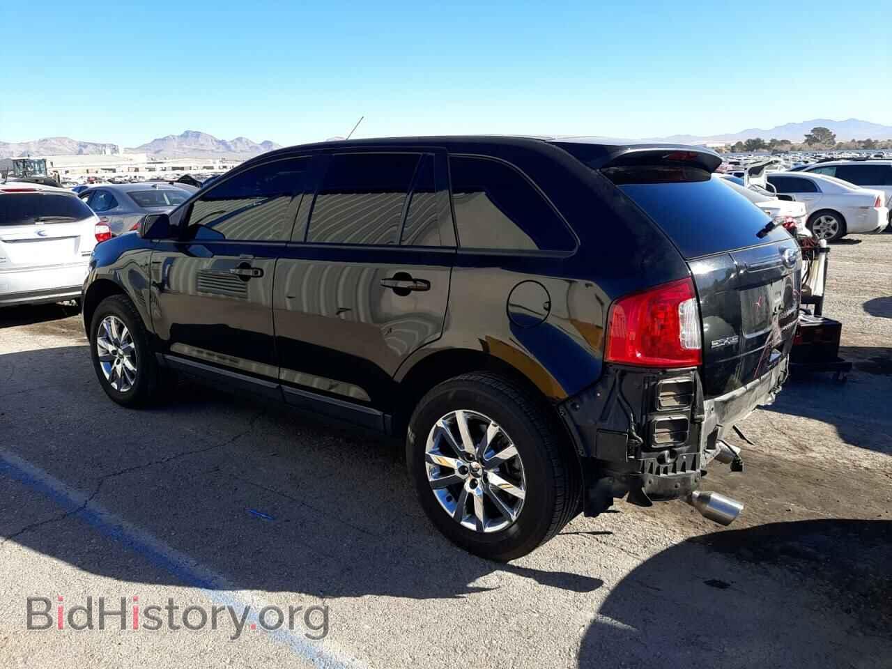 2014 FORD EDGE - VIN: 2FMDK3JC2EBB21801 - Фото 2