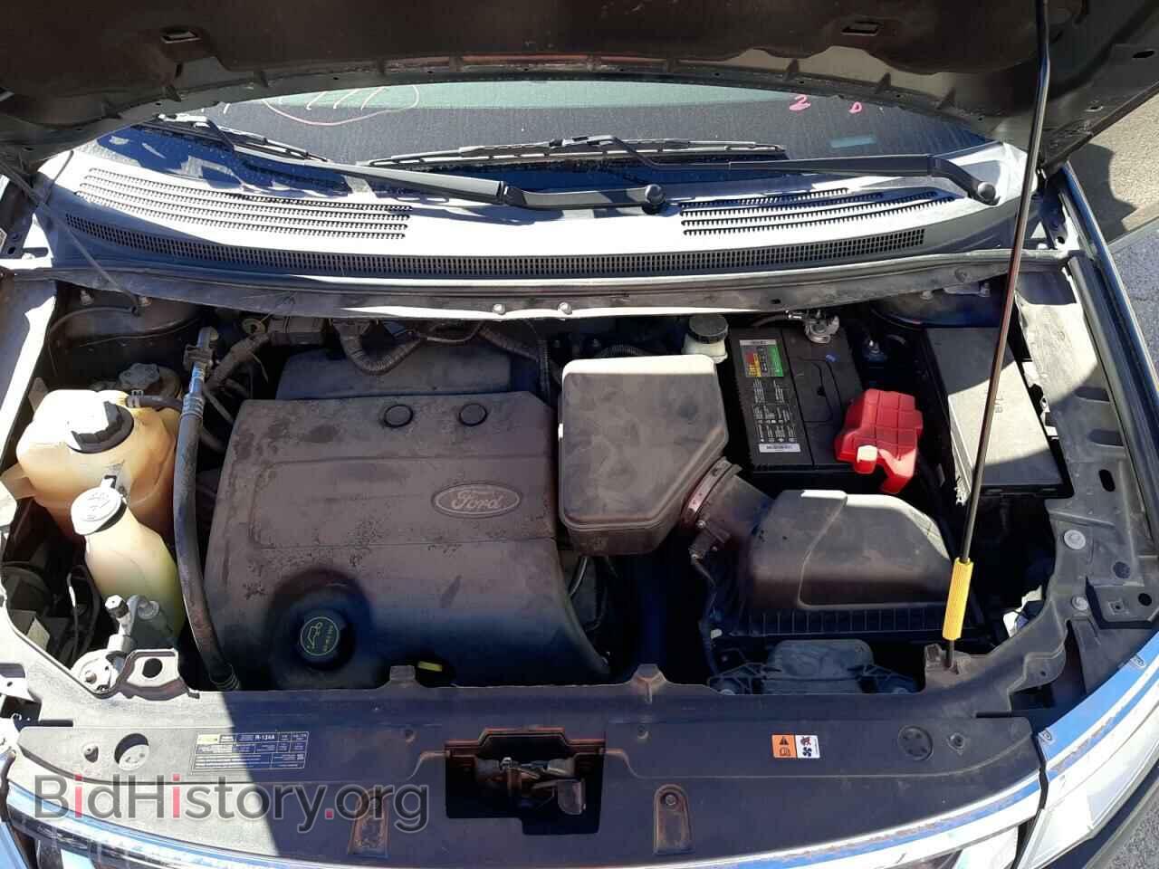 2014 FORD EDGE - VIN: 2FMDK3JC2EBB21801 - Фото 12
