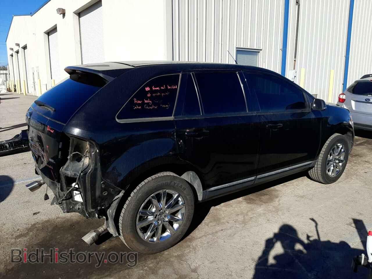 2014 FORD EDGE - VIN: 2FMDK3JC2EBB21801 - Фото 3