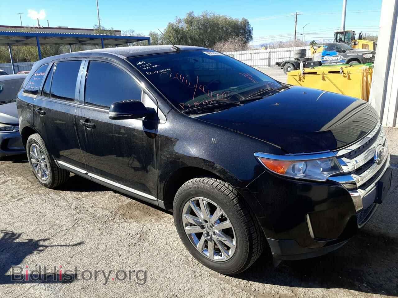 2014 FORD EDGE - VIN: 2FMDK3JC2EBB21801 - Фото 4