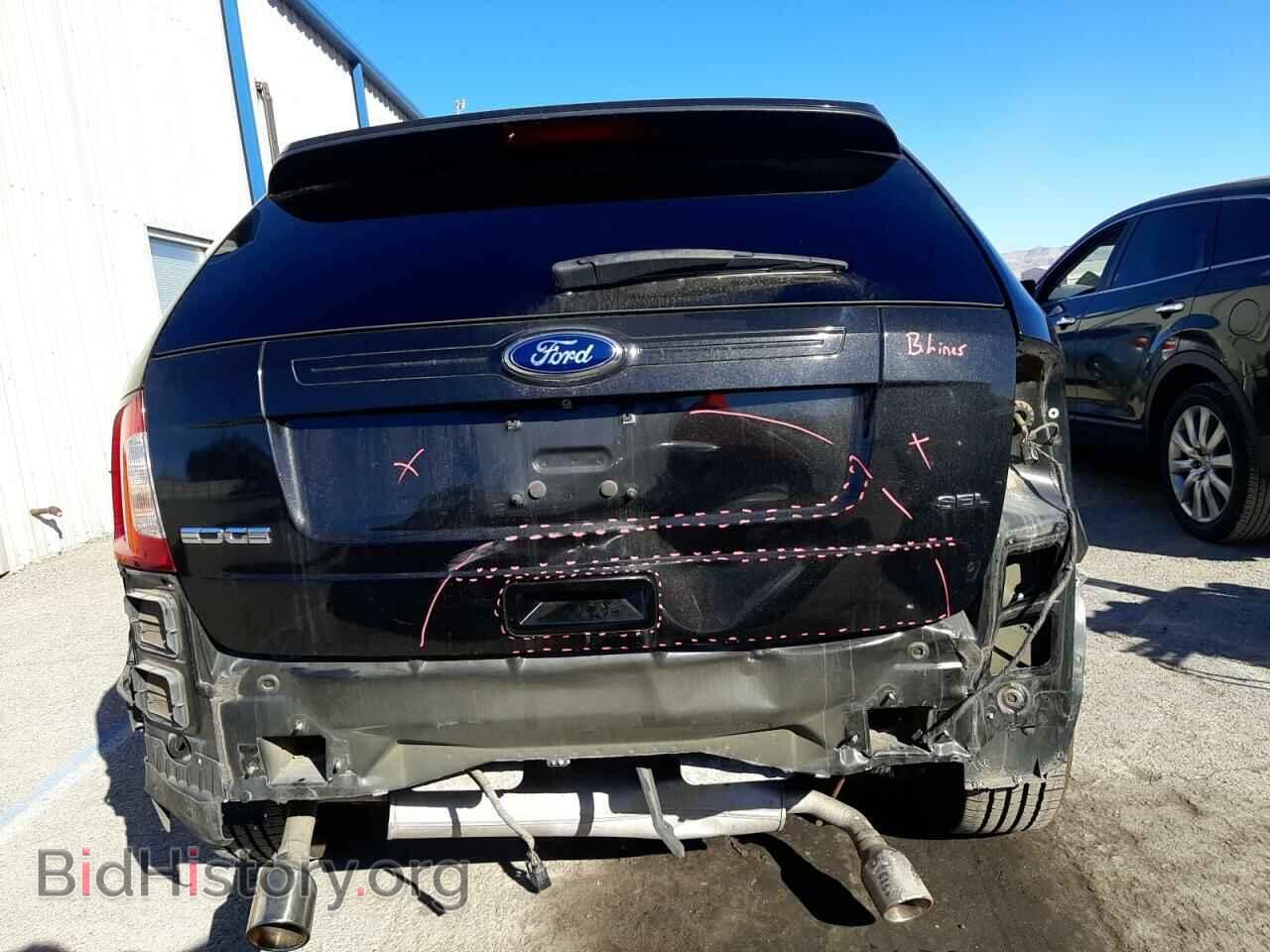 2014 FORD EDGE - VIN: 2FMDK3JC2EBB21801 - Фото 6