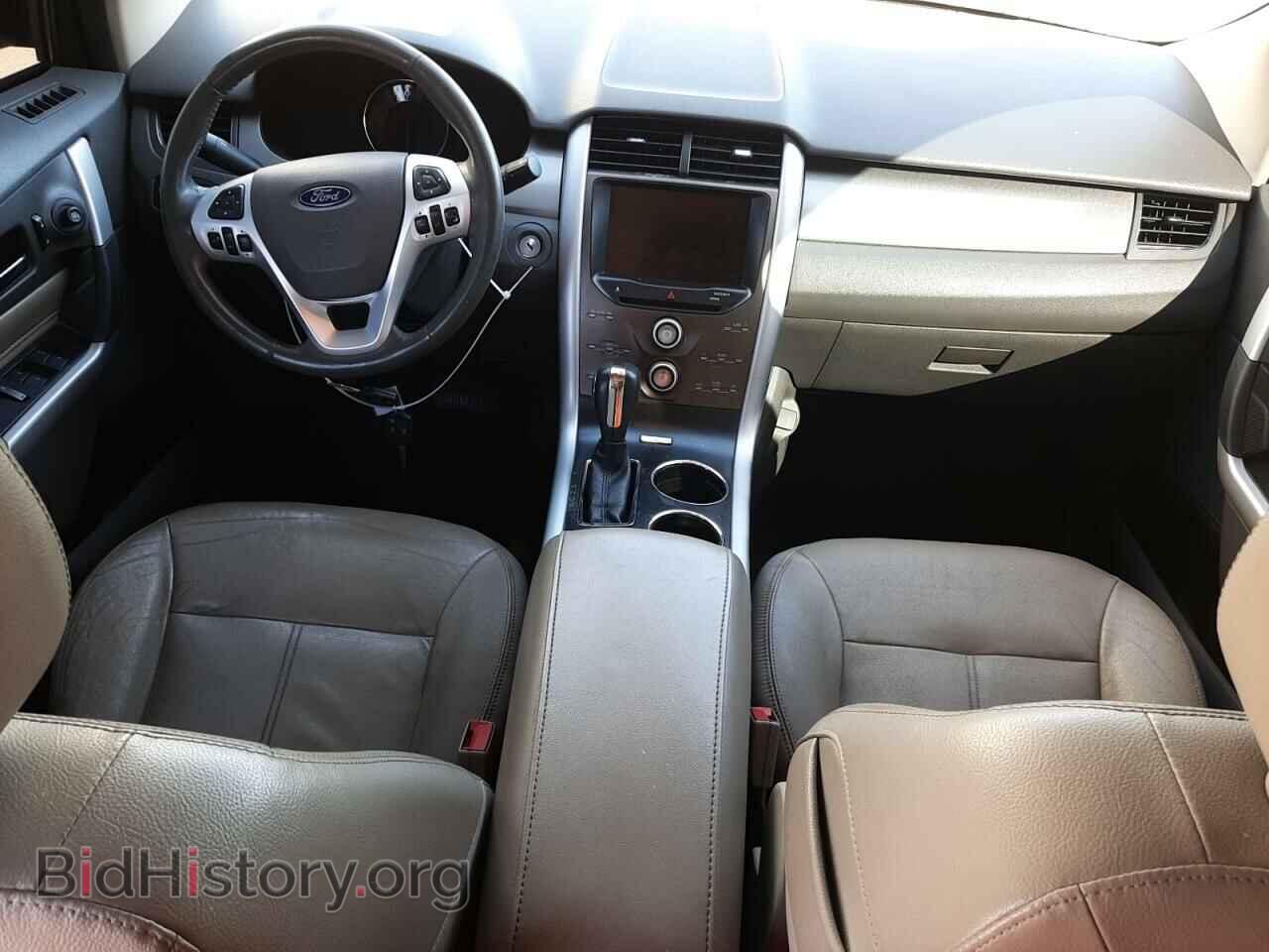 2014 FORD EDGE - VIN: 2FMDK3JC2EBB21801 - Фото 8
