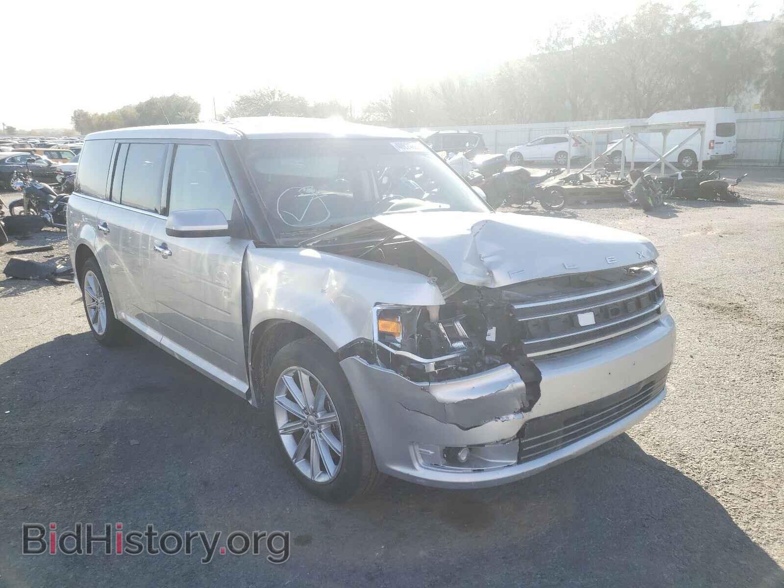 Photo 2FMGK5D87KBA34729 - FORD FLEX 2019