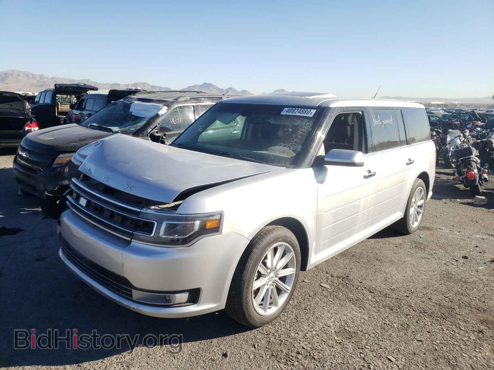 2019 FORD FLEX - VIN: 2FMGK5D87KBA34729 - Фото 2