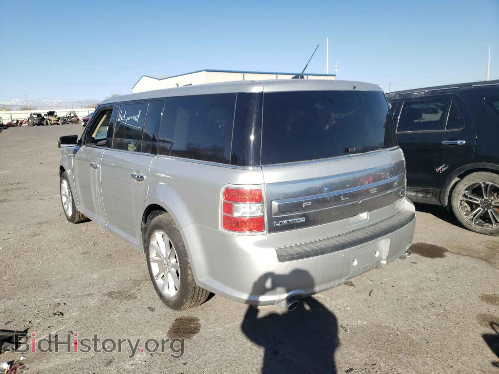 2019 FORD FLEX - VIN: 2FMGK5D87KBA34729 - Фото 3