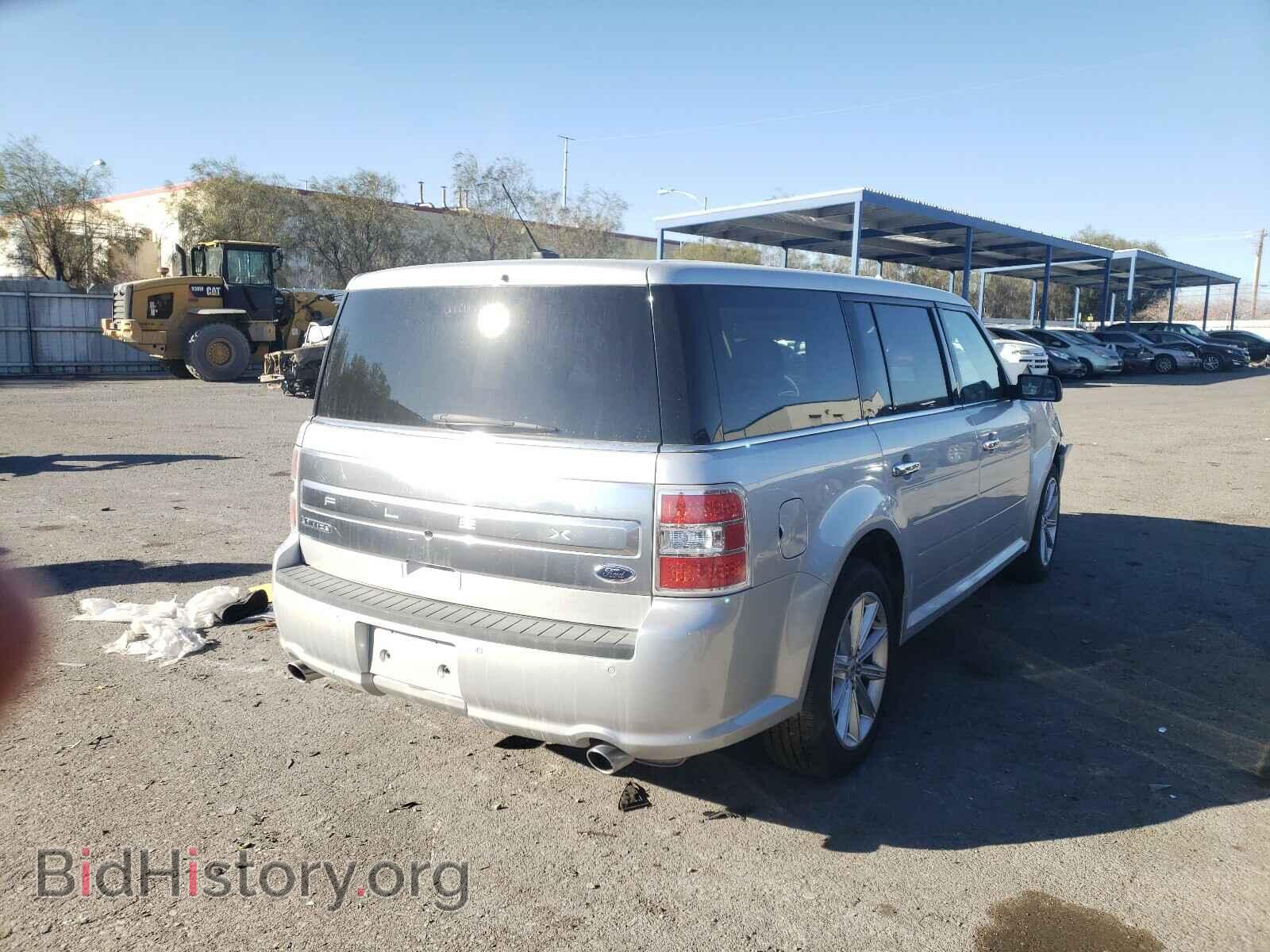 2019 FORD FLEX - VIN: 2FMGK5D87KBA34729 - Фото 4