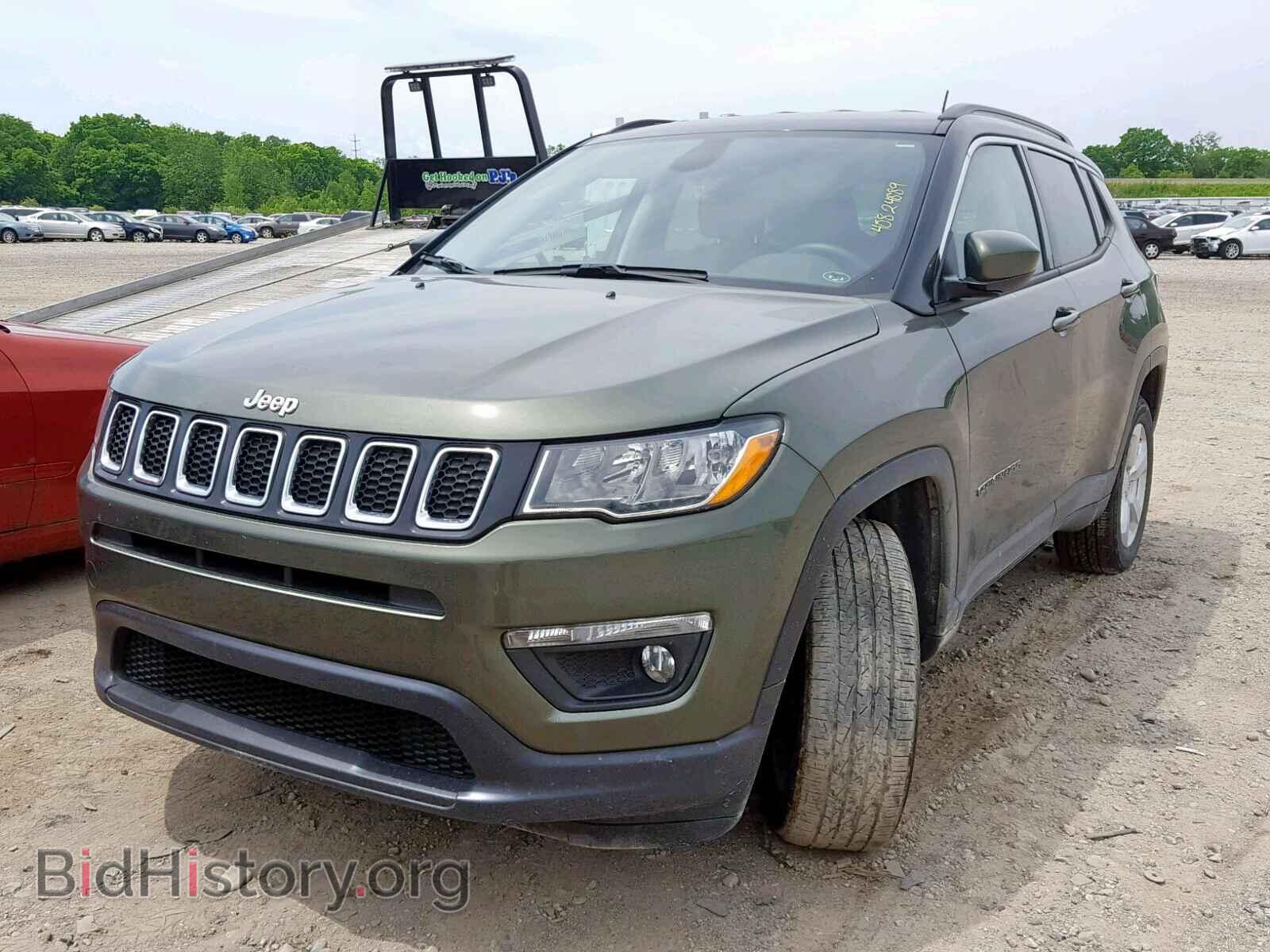 2018 JEEP COMPASS LA - VIN: 3C4NJDBB0JT168413 - Фото 2