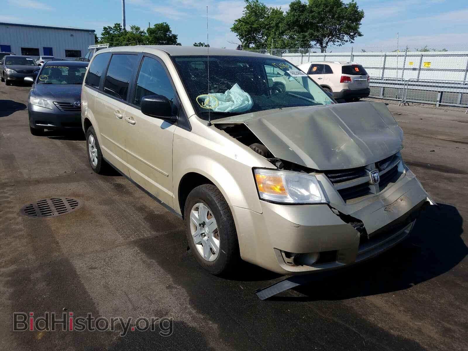 Photo 2D4RN4DE2AR326429 - DODGE CARAVAN 2010