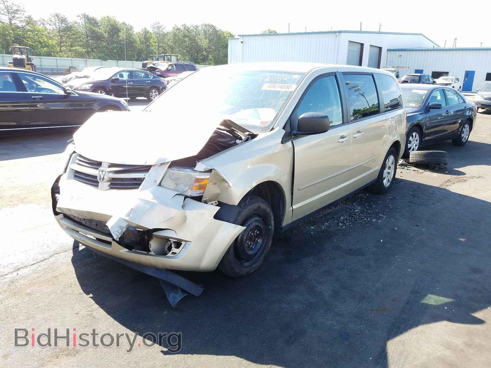 2010 DODGE CARAVAN - VIN: 2D4RN4DE2AR326429 - Фото 2