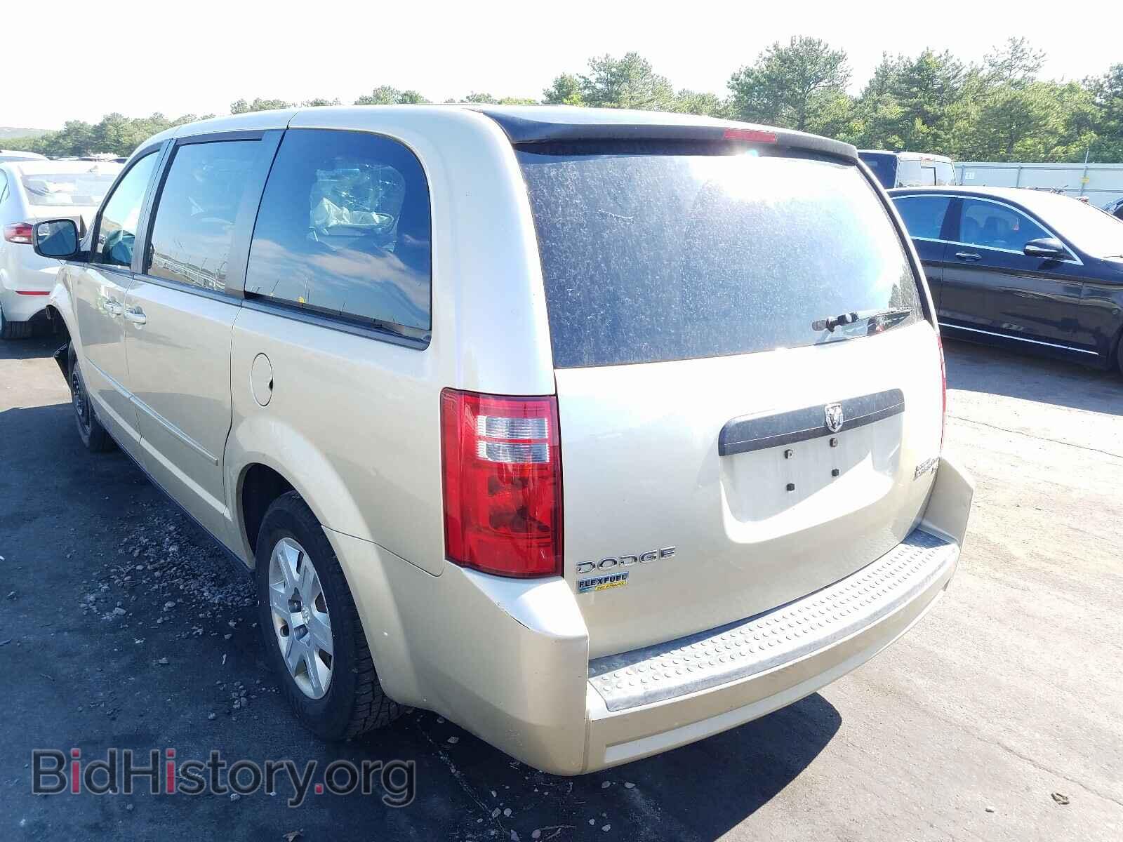 2010 DODGE CARAVAN - VIN: 2D4RN4DE2AR326429 - Фото 3