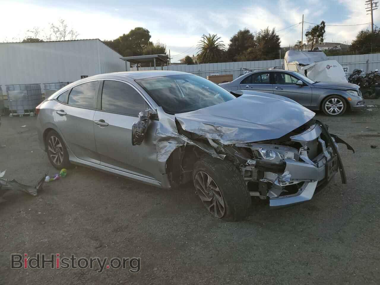 2017 HONDA CIVIC - VIN: 19XFC2F79HE228891 - Фото 4