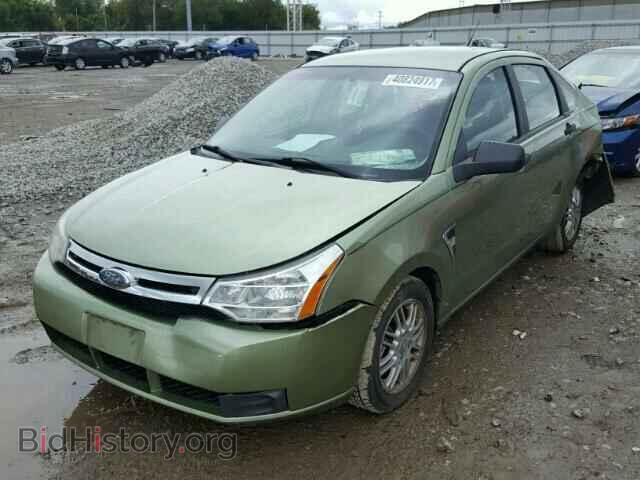 2008 FORD FOCUS - VIN: 1FAHP35N78W138993 - Фото 2
