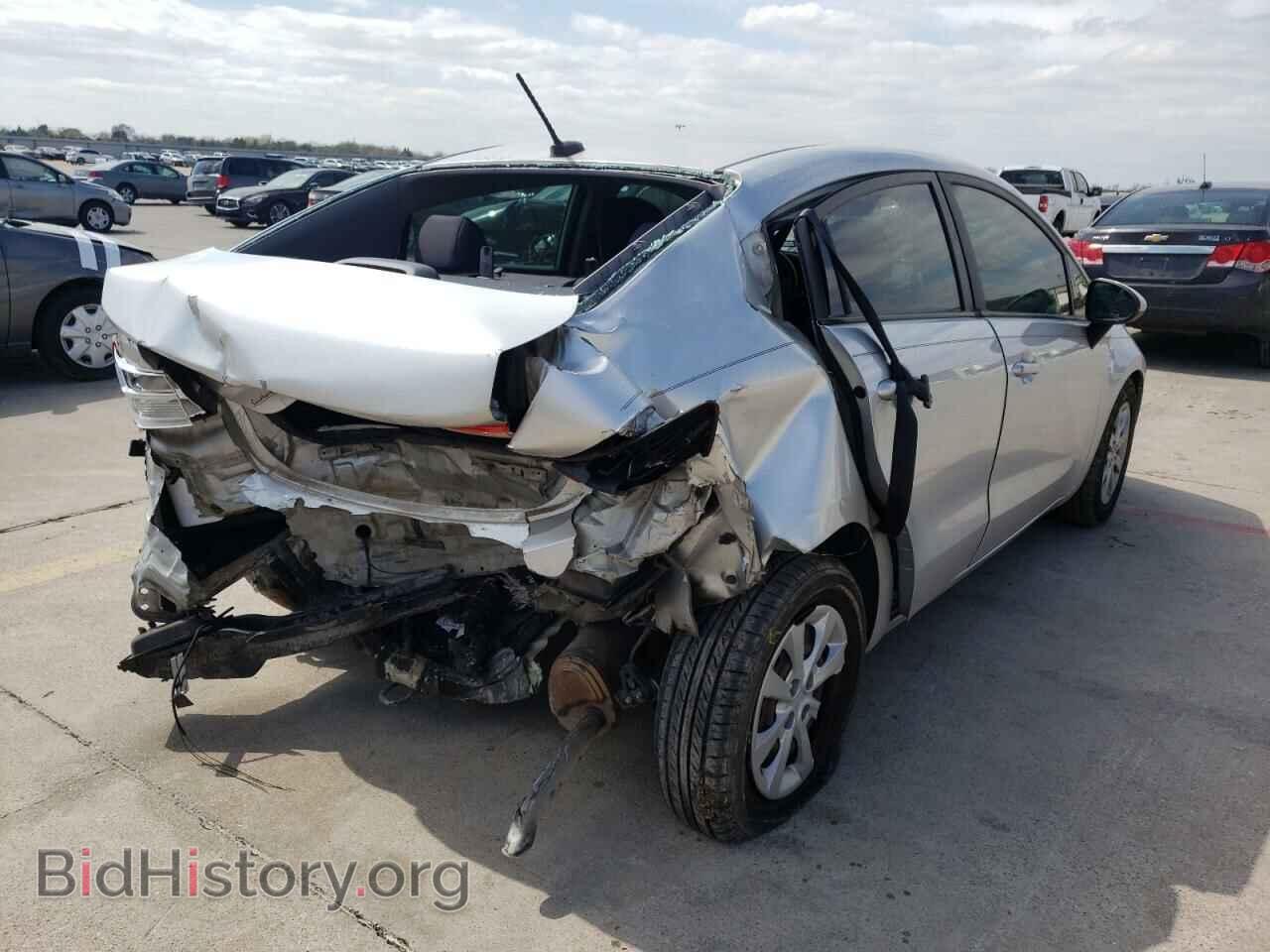 2012 KIA RIO - VIN: KNADM4A31C6052905 - Фото 4