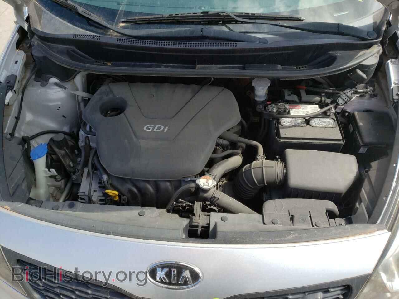 2012 KIA RIO - VIN: KNADM4A31C6052905 - Фото 7
