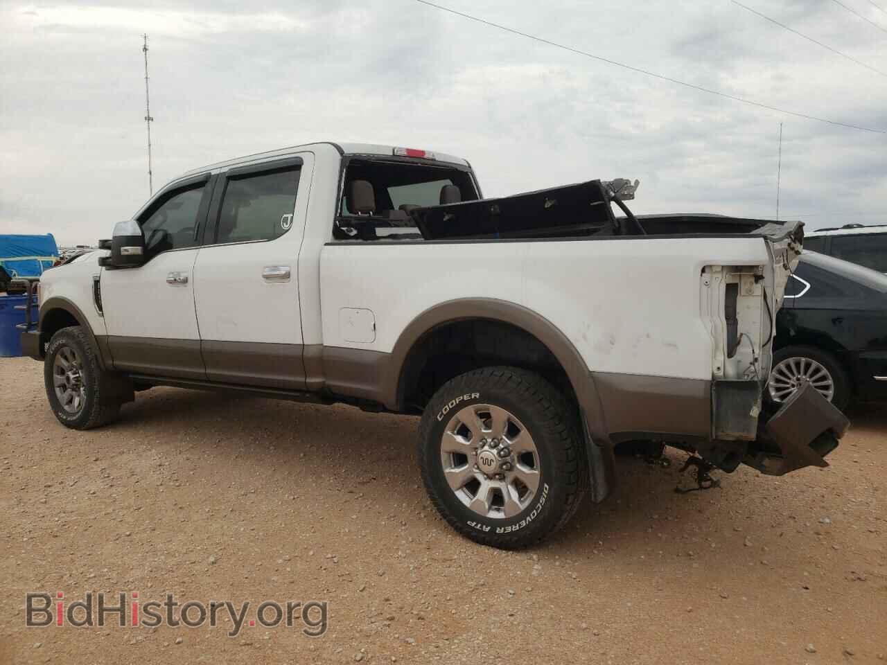 2018 FORD F250 - VIN: 1FT7W2BT4JEB04706 - Фото 2