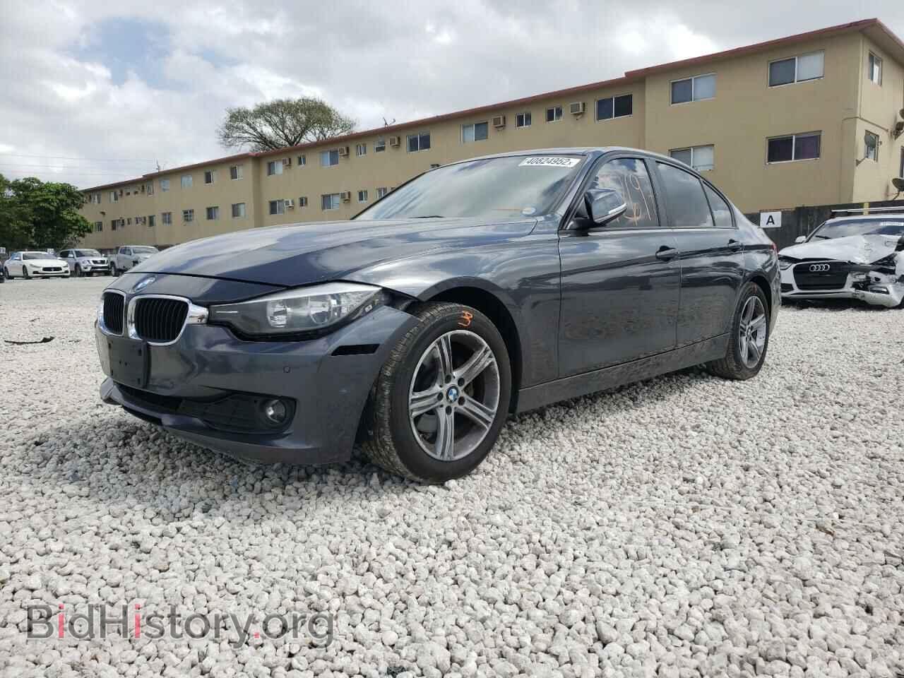 2015 BMW 3 SERIES - VIN: WBA3C3G53FNS73708 - Фото 2