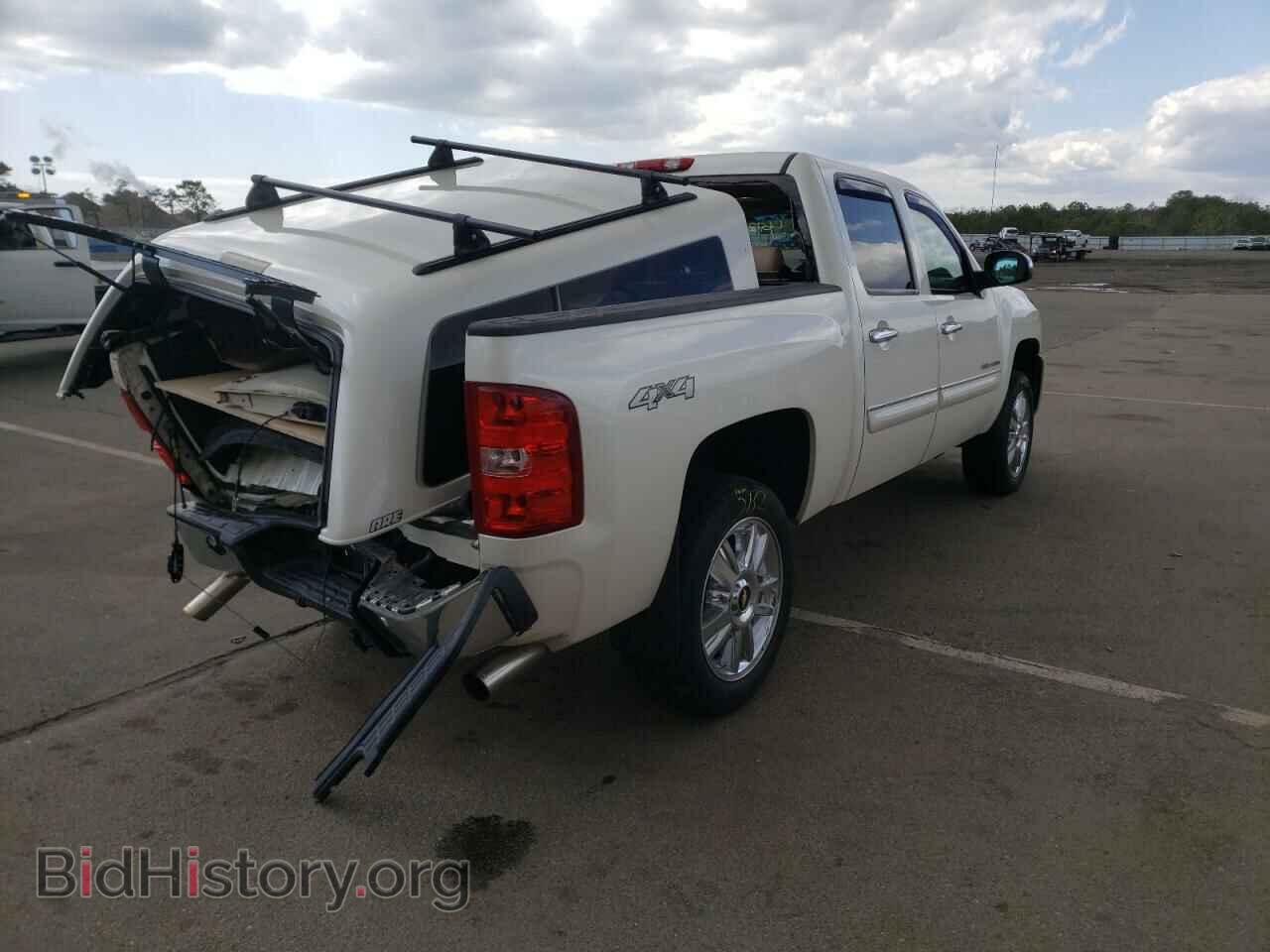 2013 CHEVROLET SILVERADO - VIN: 3GCPKTE79DG304333 - Фото 4